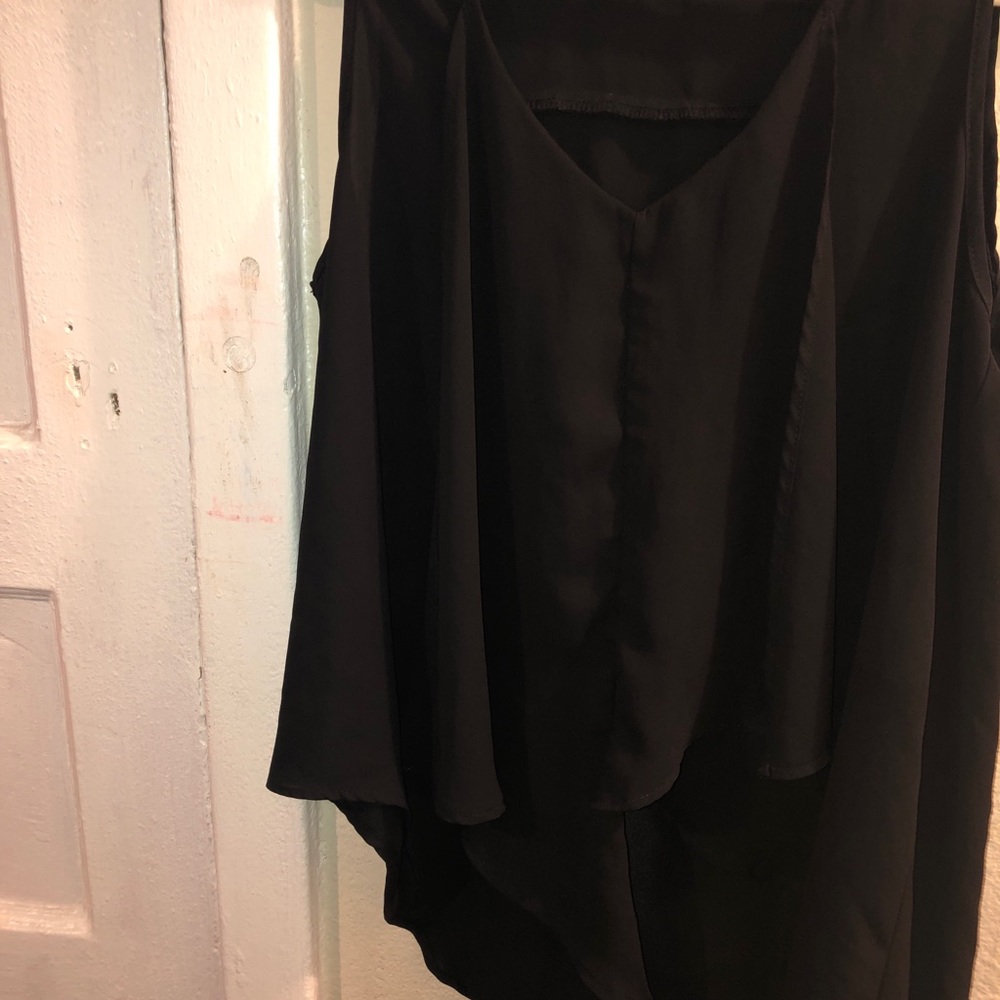 Black blouse